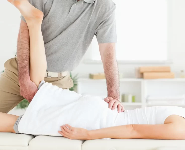 Chiropractor - pioneers ergonomic